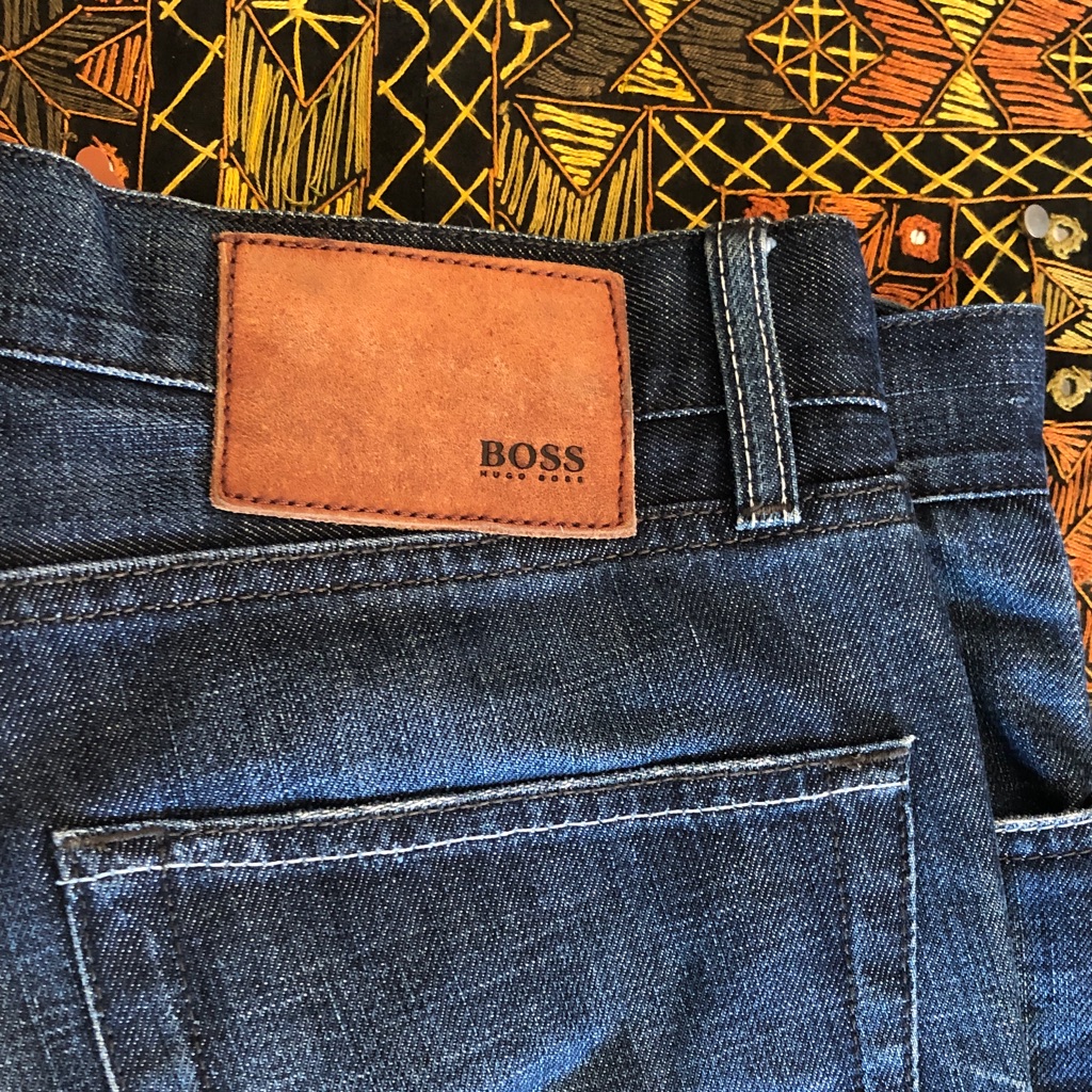 Hugo Boss Men's Blue Jeans